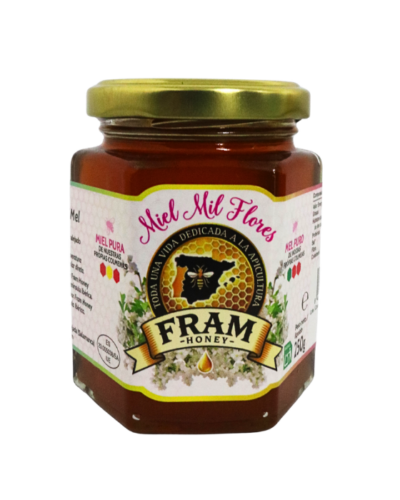 Miel Mil flores
