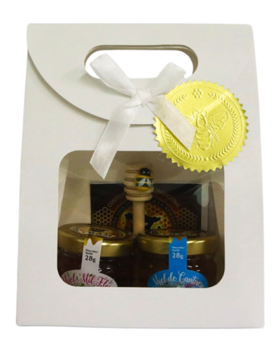 Pack degustación de miel (2 tarros)