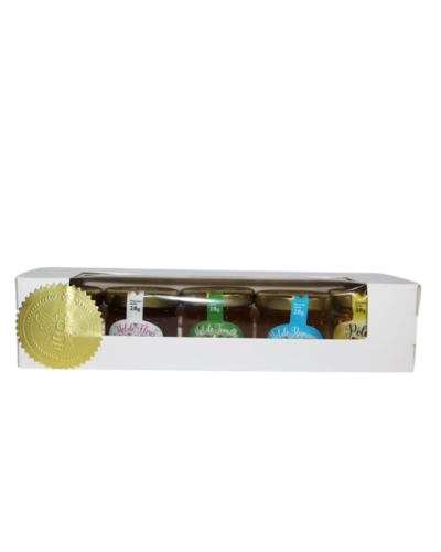 Pack selección de mieles (5 tarros)