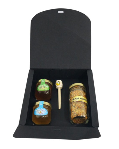 Pack degustación de miel y polen