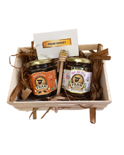 Pack miel artesanal (2 tarros 250 g)