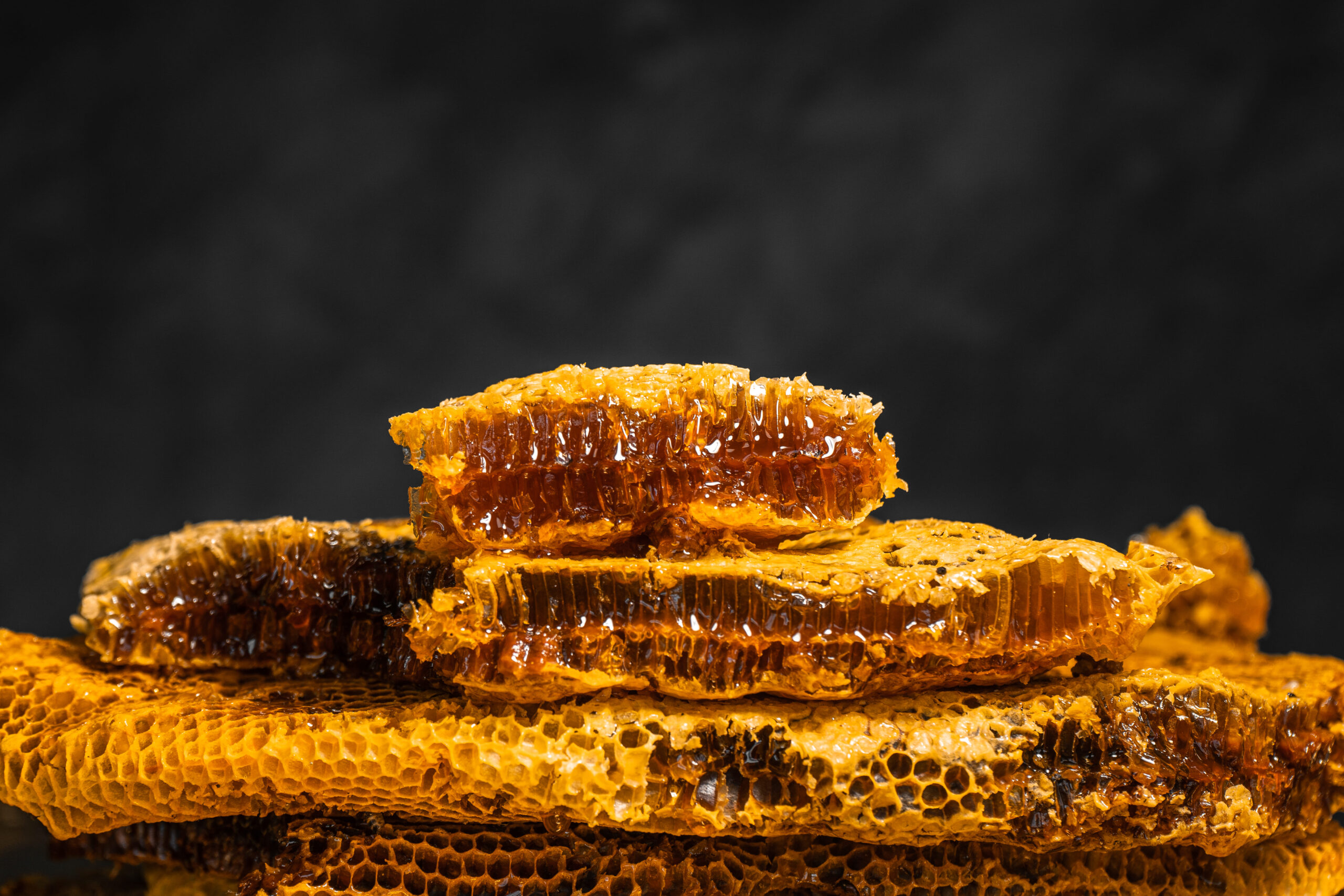 Cómo producen la miel las abejas